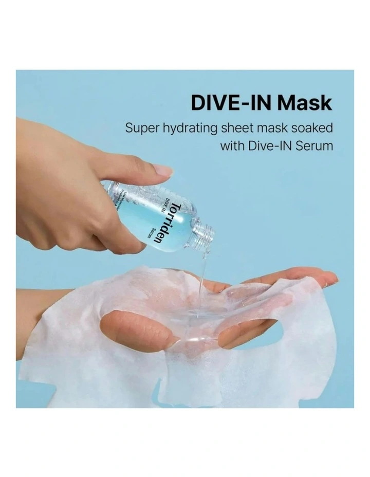 Dive-In Low Molecular Hyaluronic Acid Mask Bundle (10 Packs) image 4