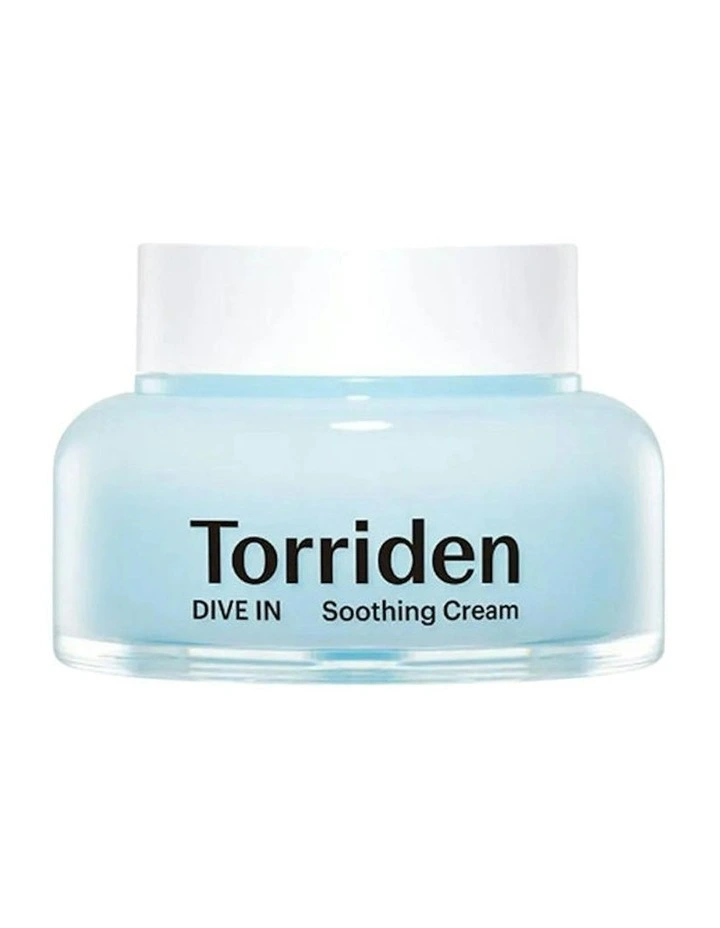 Dive-In Low Molecular Hyaluronic Acid Soothing Cream 100ml image 1