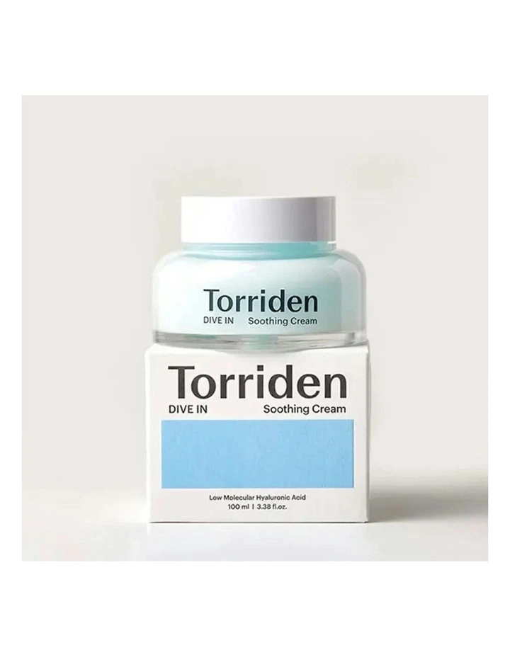 Dive-In Low Molecular Hyaluronic Acid Soothing Cream 100ml image 2