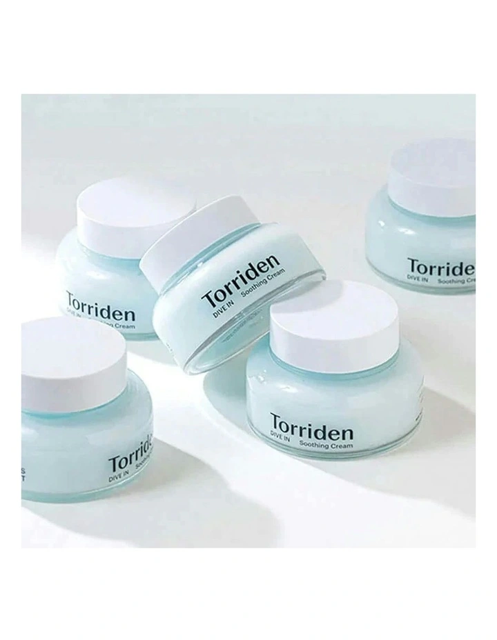 Dive-In Low Molecular Hyaluronic Acid Soothing Cream 100ml image 4