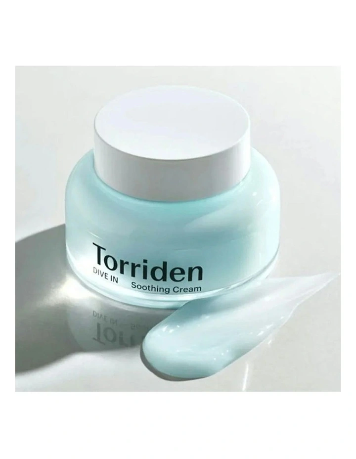 Dive-In Low Molecular Hyaluronic Acid Soothing Cream 100ml image 5