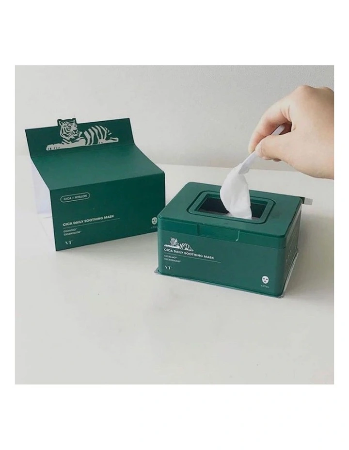 Cica Daily Soothing Mask image 2