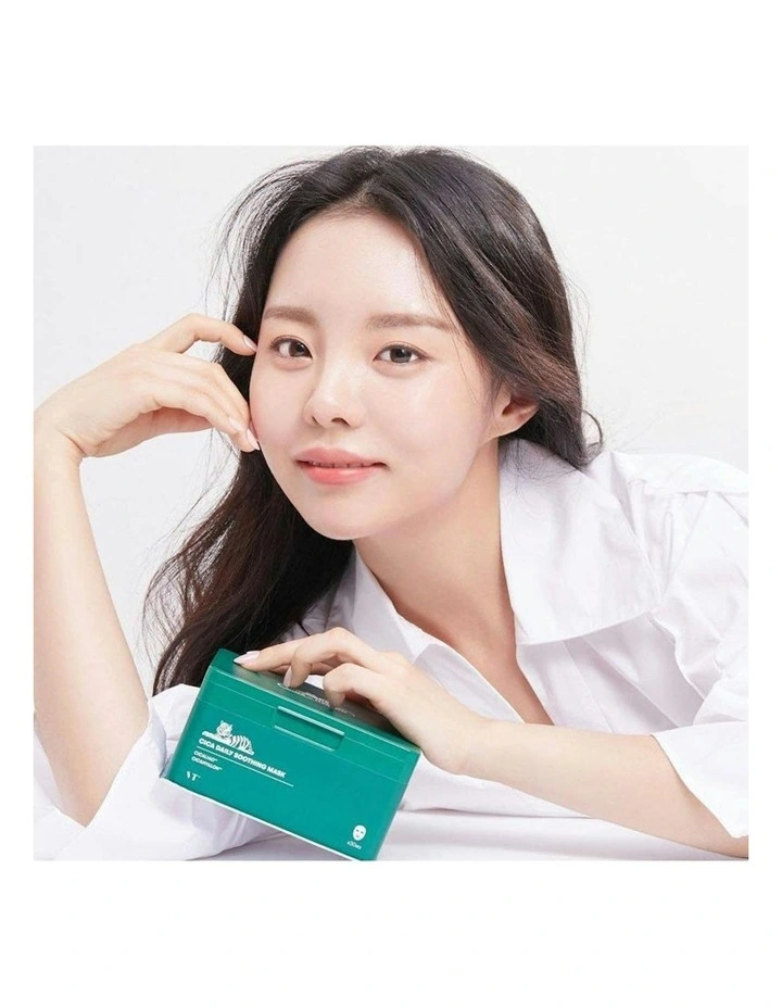 Cica Daily Soothing Mask image 5