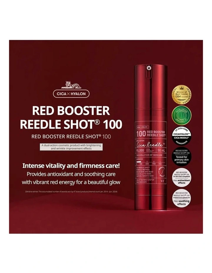 Red Booster Reedle Shot 100 image 2