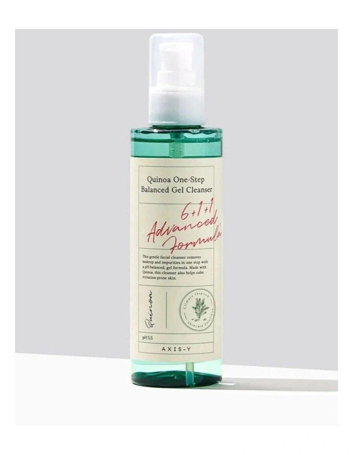 Quinoa One-Step Balanced Gel Cleanser image 4