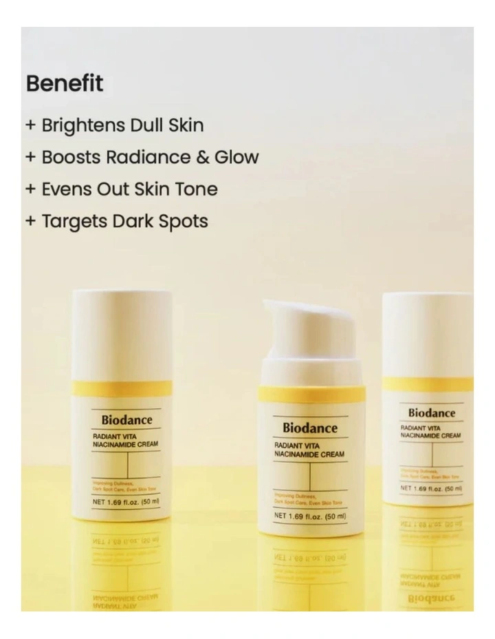 Radiant Vita Niacinamide Cream image 3