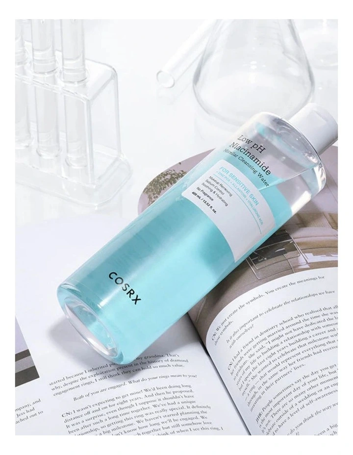 Low pH Niacinamide Micellar Cleansing Water 100ml image 2