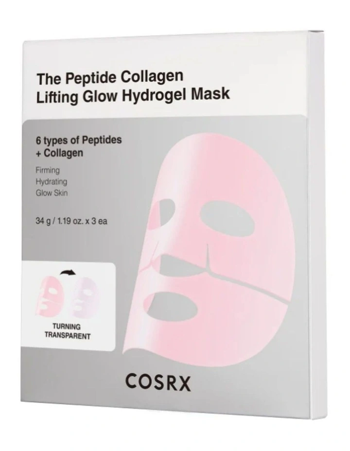 Peptide Collagen Glow Hydrogel Mask image 1