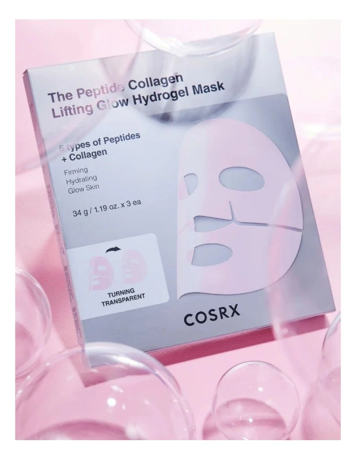 Peptide Collagen Glow Hydrogel Mask image 2