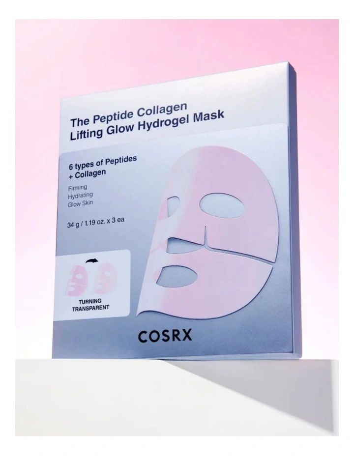 Peptide Collagen Glow Hydrogel Mask image 4
