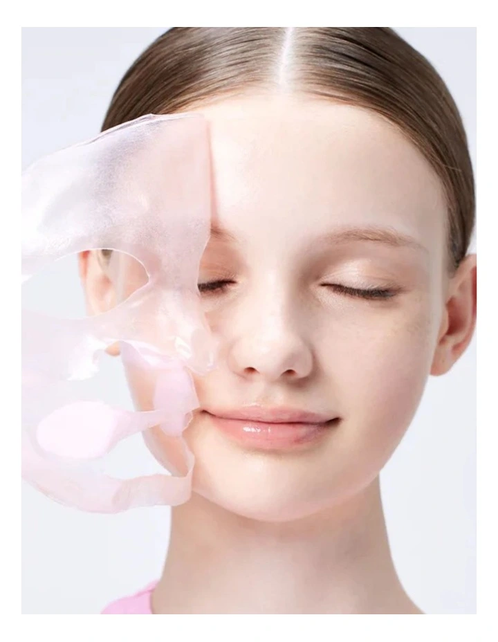Peptide Collagen Glow Hydrogel Mask image 5