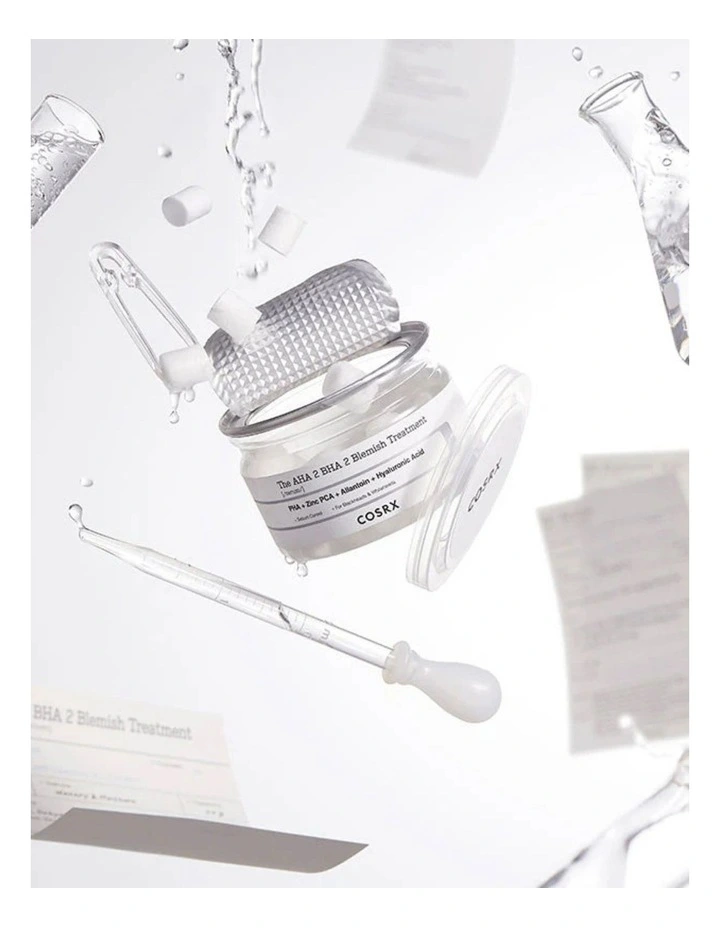 The AHA 2 BHA 2 Blemish Treatment Serum image 3