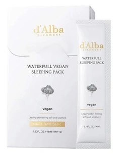 Waterfull Vegan Sleeping Pack
