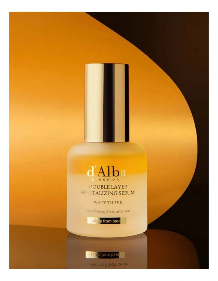 Truffle Double Layer Revitalizing Serum image 3