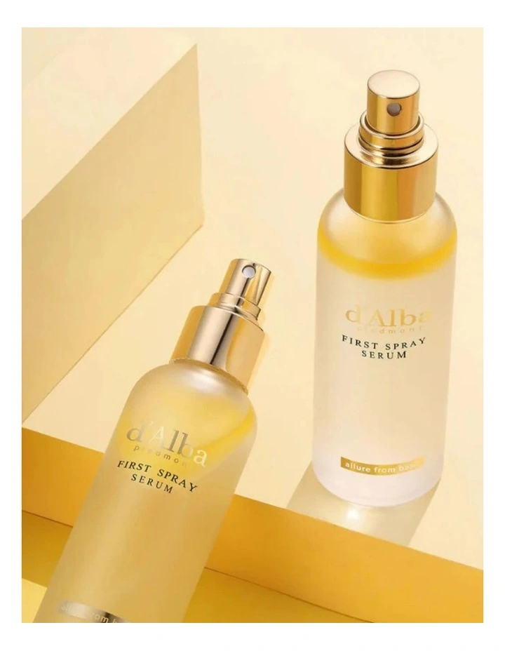 White Truffle First Spray Serum image 3