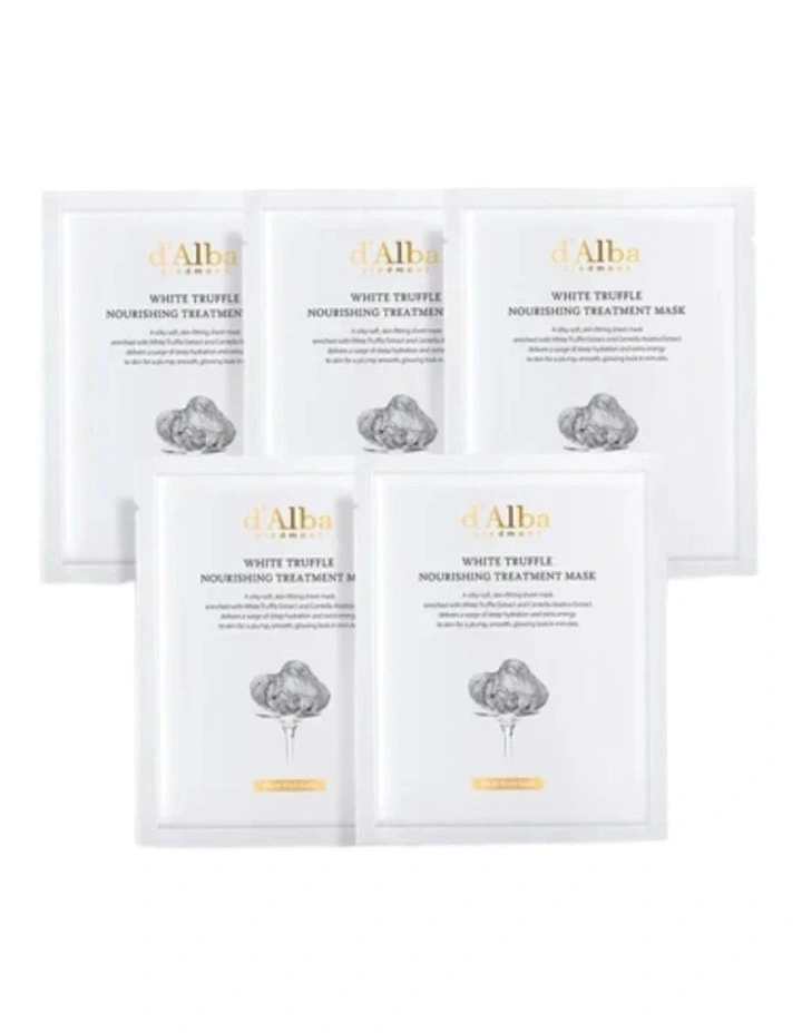 Truffle Nourishing Treatment Mask Bundle 5 Pieces image 1