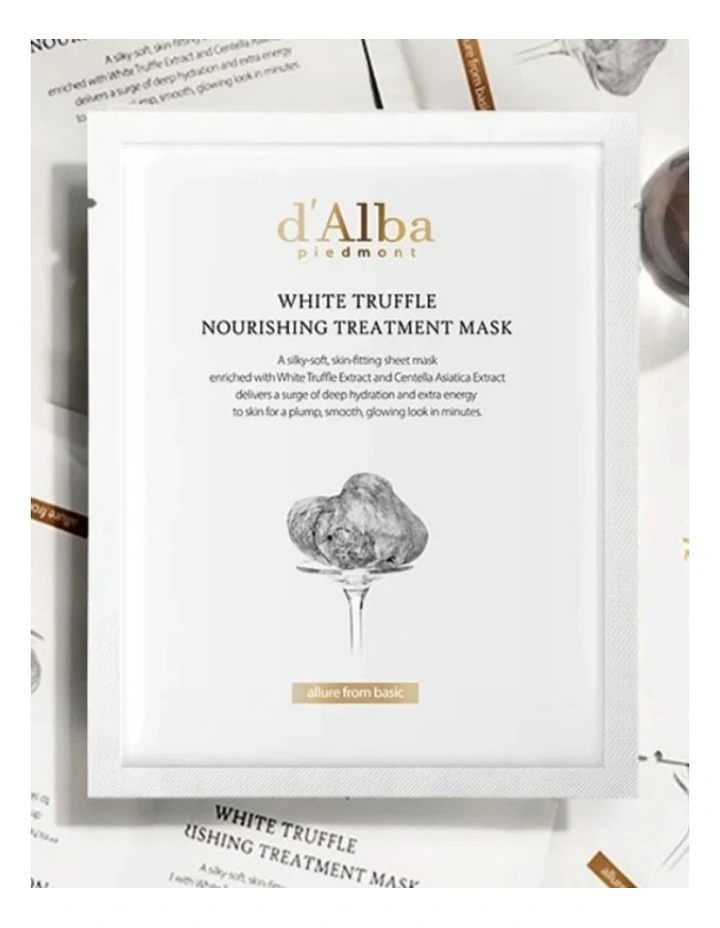 Truffle Nourishing Treatment Mask Bundle 5 Pieces image 4