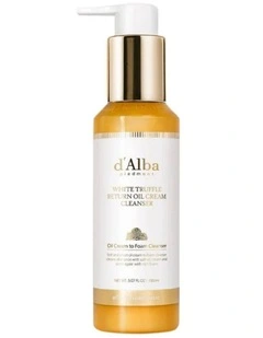 Truffle Return Oil Cream Cleanser