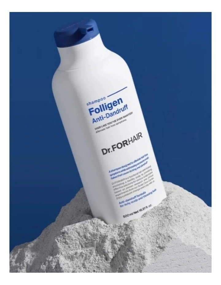 Folligen Anti-Dandruff Shampoo 300ml image 2