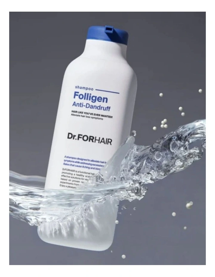 Folligen Anti-Dandruff Shampoo 300ml image 3