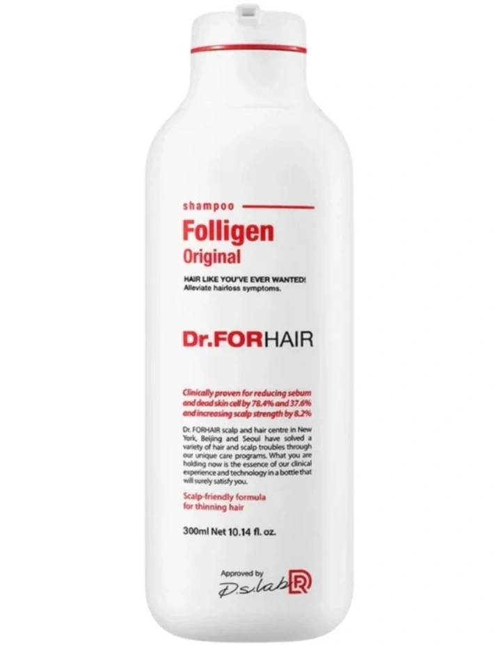 Folligen Shampoo 300ml image 3