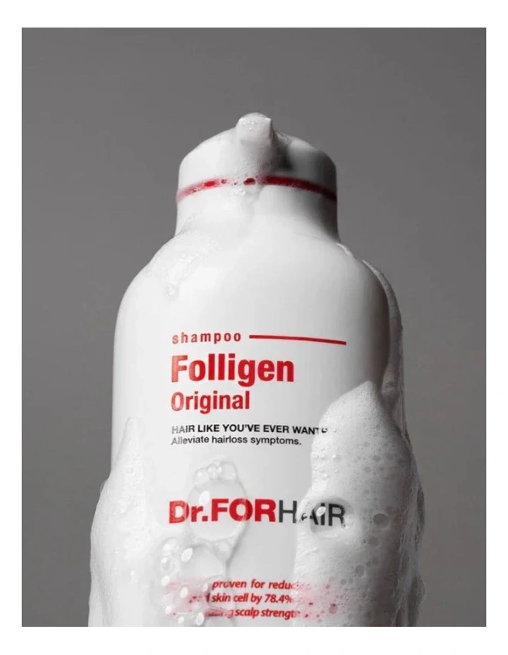 Folligen Shampoo 300ml image 5
