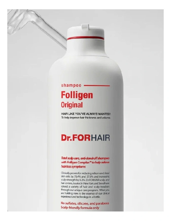 Folligen Shampoo 300ml image 3
