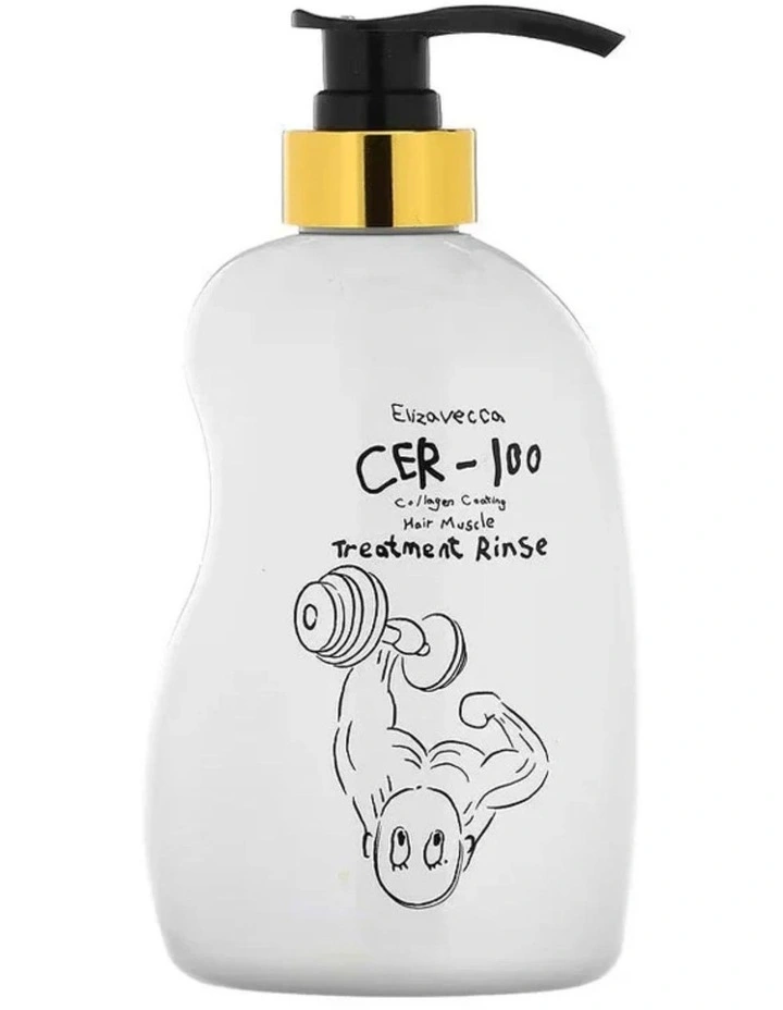 CER-100 Collagen Coating Hair A+ Muscle Treatment Rinse image 1