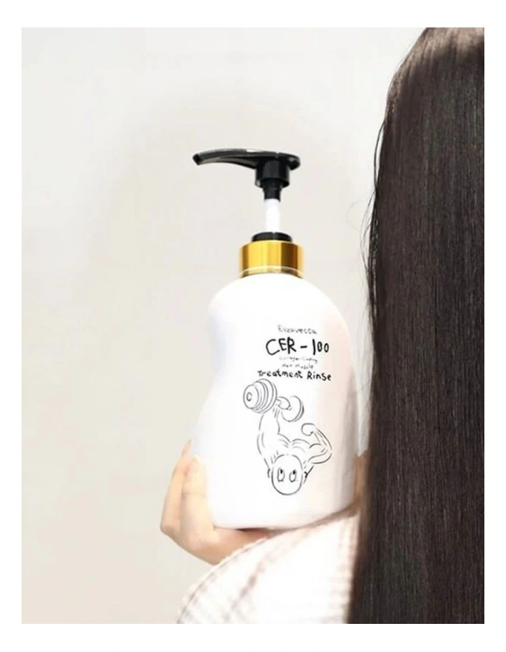 CER-100 Collagen Coating Hair A+ Muscle Treatment Rinse image 2