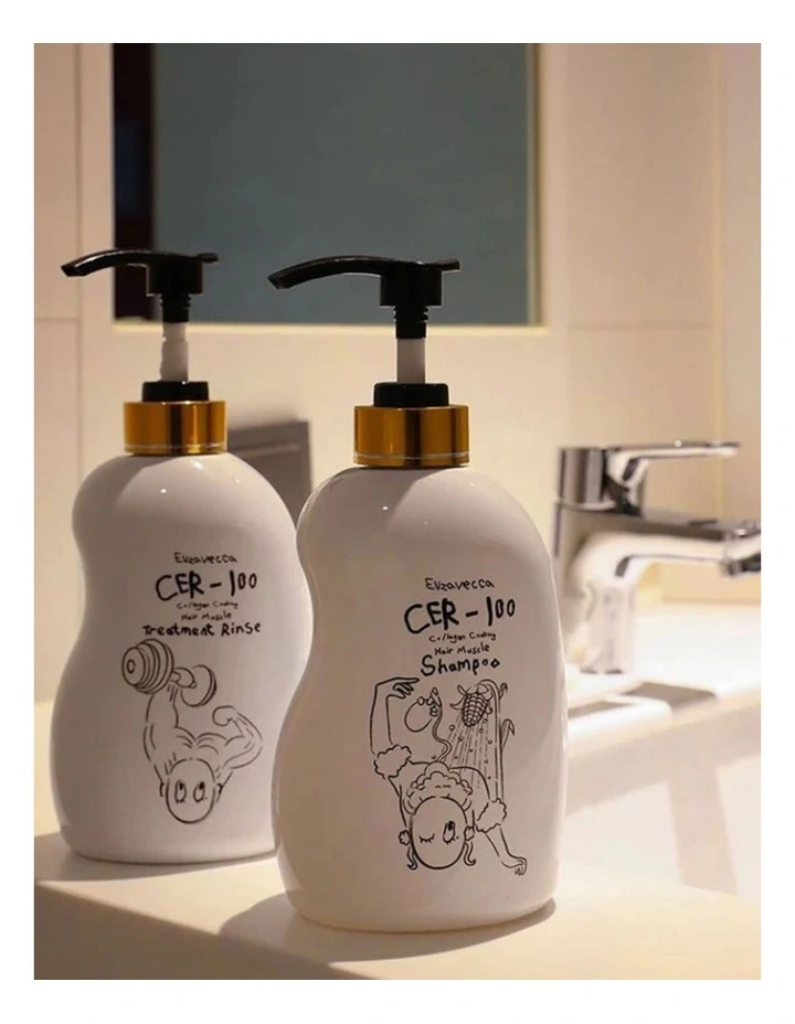 CER-100 Collagen Coating Hair A+ Muscle Treatment Rinse image 3