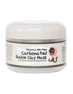 Milky Piggy Carbonated Bubble Clay Mask