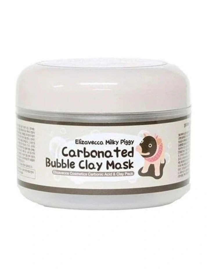 Milky Piggy Carbonated Bubble Clay Mask image 1