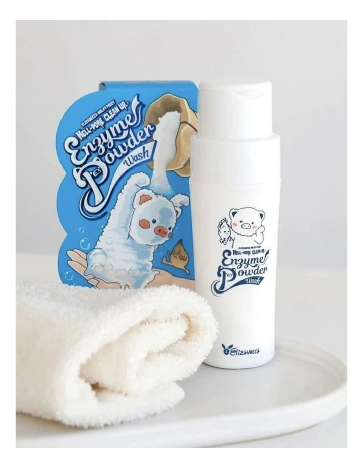 Milky Piggy Hell-Pore Clean Up Enzyme Powder Wash image 2