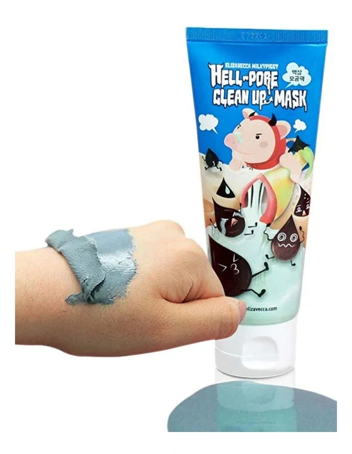 Milky Piggy Hell Pore Clean Up Mask image 2