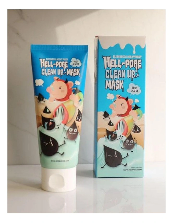 Milky Piggy Hell Pore Clean Up Mask image 4