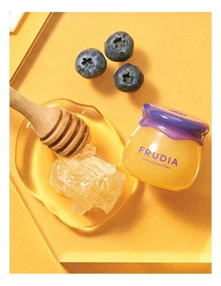Blueberry Hydrating Honey Lip Balm image 2