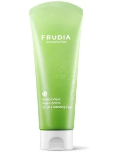 Green Grape Pore Control Scrub Cleansing Foam