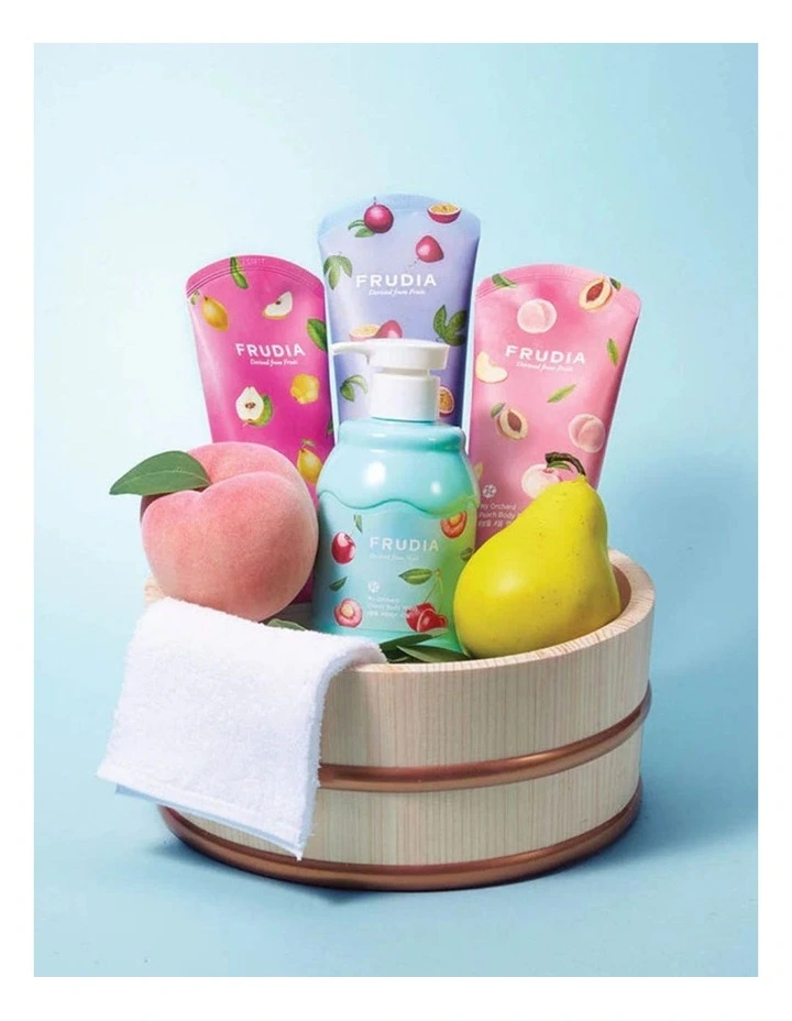 My Orchard Passion Fruit Scrub Body Wash image 3
