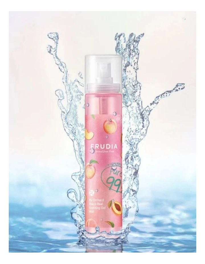 My Orchard Peach Real Soothing Gel Mist 125ml image 3