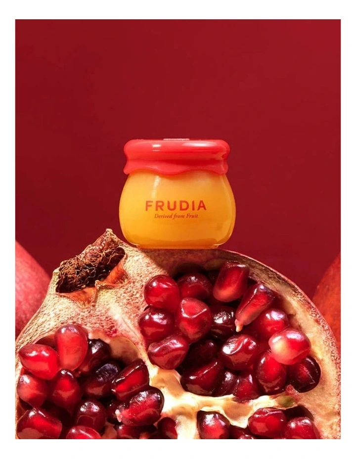 Pomegranate Honey 3 in 1 Lip Balm 10ml image 2