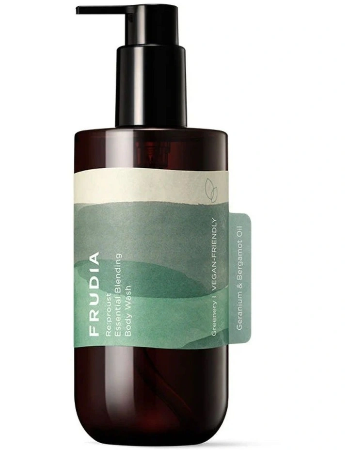 Reproust Essential Blending Body Wash Greenery 300ml image 1