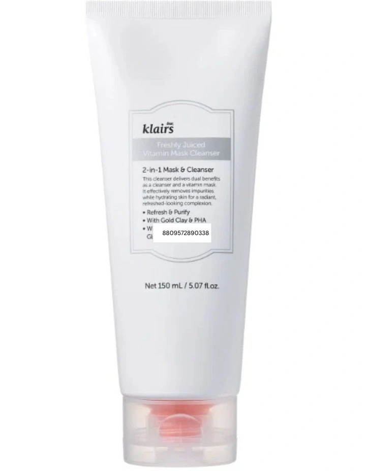 Freshly Juiced Vitamin Mask Cleanser image 1