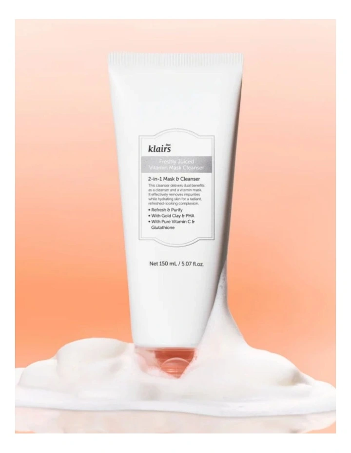 Freshly Juiced Vitamin Mask Cleanser image 2