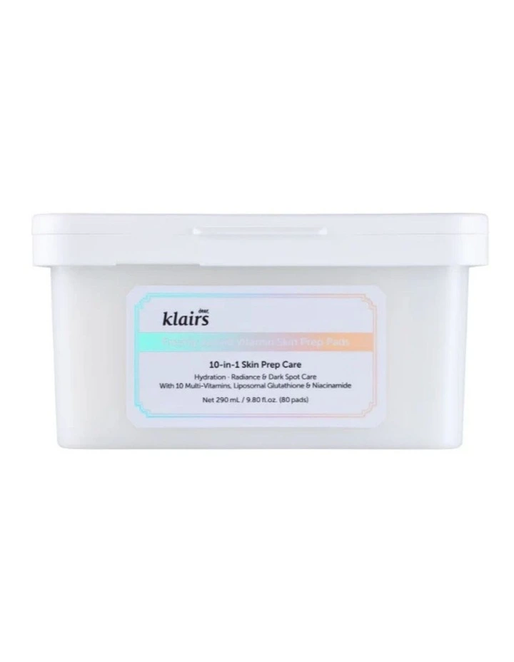 Freshly Juiced Vitamin Skin Prep Pads image 1