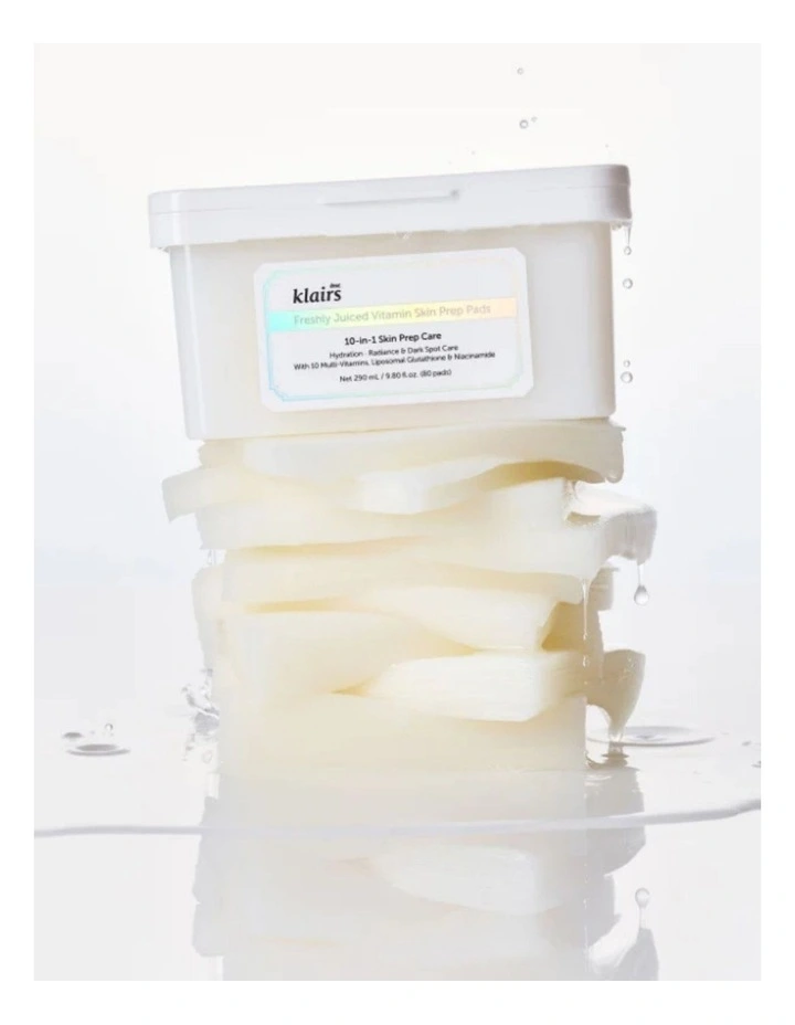 Freshly Juiced Vitamin Skin Prep Pads image 2