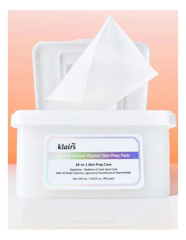 Freshly Juiced Vitamin Skin Prep Pads image 4