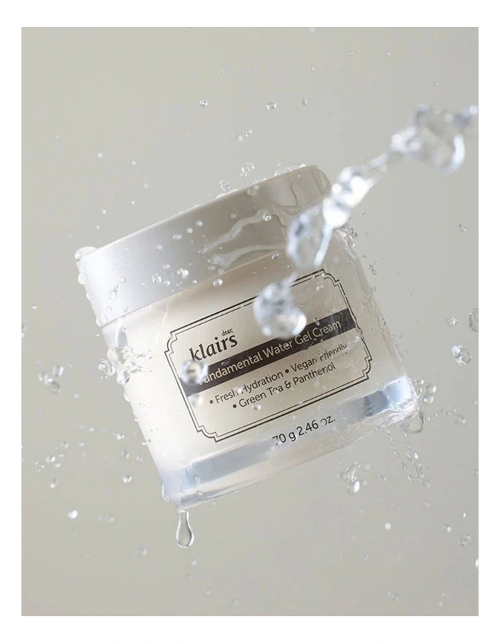 Fundamental Water Gel Cream 70ml image 4