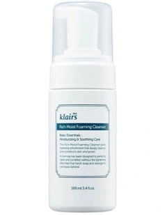Rich Moist Foaming Cleanser