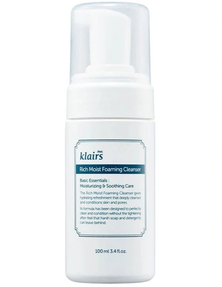 Rich Moist Foaming Cleanser image 1