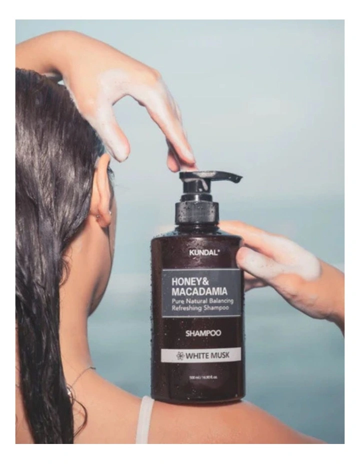 Honey And Macadamia Nature Shampoo 100ml image 2